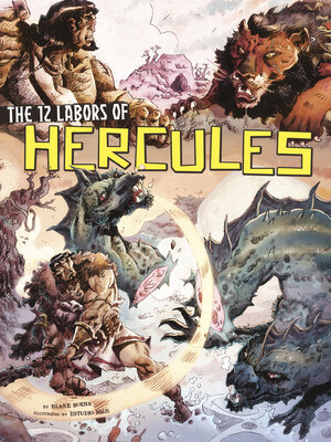 cover image of The 12 Labors of Hercules